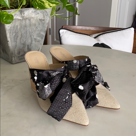 COPY - Botkier Bow Mules - Picture 1 of 4